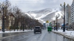 Облачно и без осадков будет в Южно-Сахалинске 24 ноября