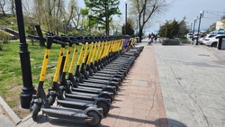 В мае увеличился спрос на электросамокаты среди сахалинцев 