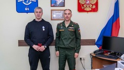Медалью «За отвагу» за проявленное мужество в зоне СВО наградили жителя Южно-Сахалинска