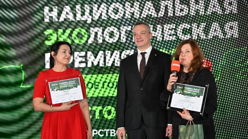 Сахалинская область — победитель Национальной экологической премии 