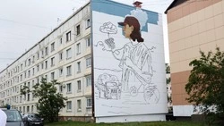 Более 30 домов в Южно-Сахалинске украсят муралами