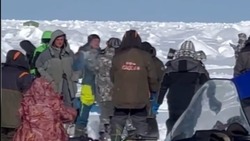 Рыбаки не поделили лунки и устроили «ледовое побоище» на Сахалине