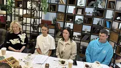 Министр образования Киктева поддержала сахалинских ветеранов СВО перед чемпионатом «Абилимпикс» 