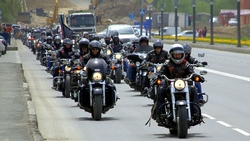 Традиционный мотопробег пройдет 9 мая на Сахалине