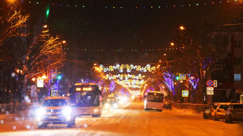 Недельную бронь на экскурсию «Новогодние огни Южно-Сахалинска» горожане расхватали за три часа
