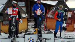 Сахалинец завоевал золото на Чемпионате России по парасноуборду