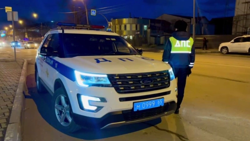 Девятерых водителей оштрафовали за «тонировку» на стеклах 16 декабря на Сахалине