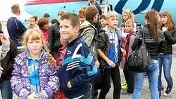 Сахалин принял третью группу детей из пострадавших районов ДФО