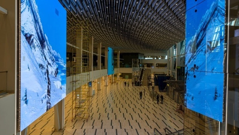 Новый аэровокзал Сахалина после запуска примет 5 млн пассажиров в год