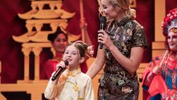 Семилетняя девочка-полиглот из Южно-Сахалинска спела в шоу Галкина по-китайски