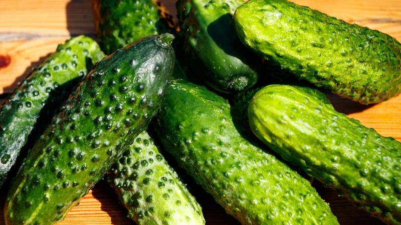 В магазинах Сахалинской области за неделю подешевели свежие огурцы и сыр