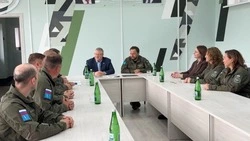 Депутат Госдумы Георгий Карлов отметил успехи и новые планы сахалинского филиала центра «ВОИН»
