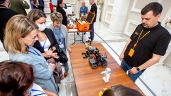 На Сахалине показали новинки робототехники, сенсорики и виртуальной реальности