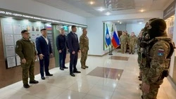 Сахалинские инструкторы из учебного центра «ВОИН» отправились в зону проведения СВО