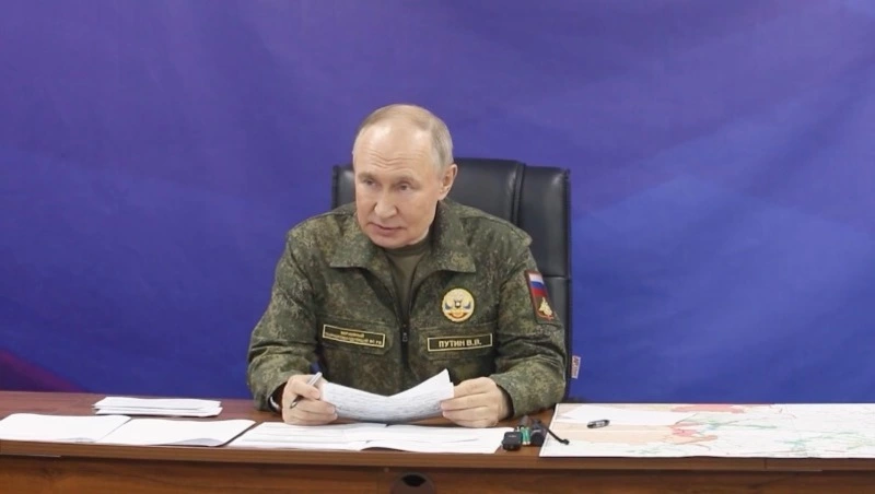 Путин сообщил об успешном испытании крылатой ракеты «Буревестник»