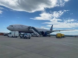 Посадка самолета со спущенным шасси на Сахалине не была аварийной — «Аэрофлот»