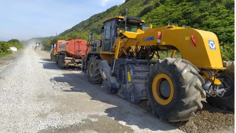 В регионе продолжают ремонтировать дороги