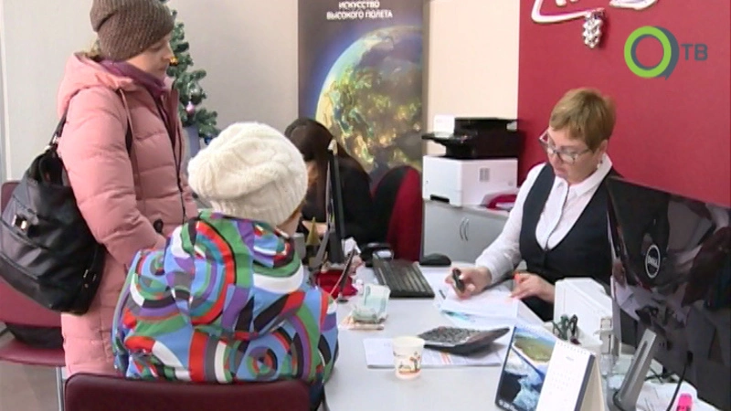 Сахалинцы по несколько дней стоят в очередях за субсидированными авиабилетами