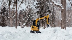 Планы по расчистке улиц днем 12 февраля озвучили в администрации Южно-Сахалинска