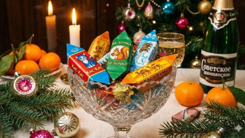 Тест: Какая вы конфета из советского новогоднего подарка?