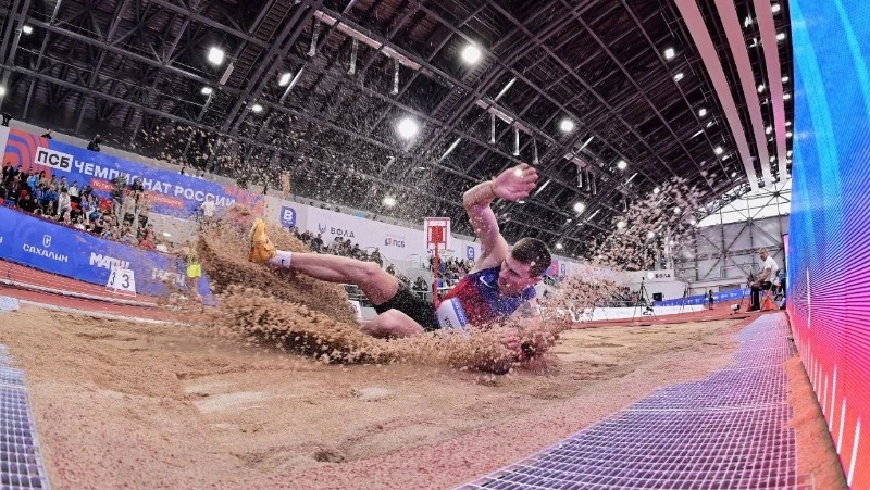 Второй день чемпионата России по легкой атлетике на Сахалине: восемь наград и новые рекорды