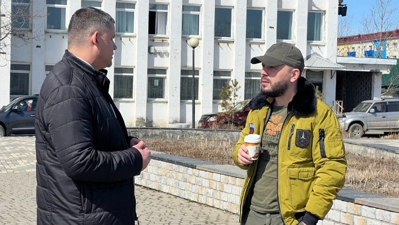 «Всегда волнительно»: Сумишевский испытал ностальгию от поездки в Углегорский район