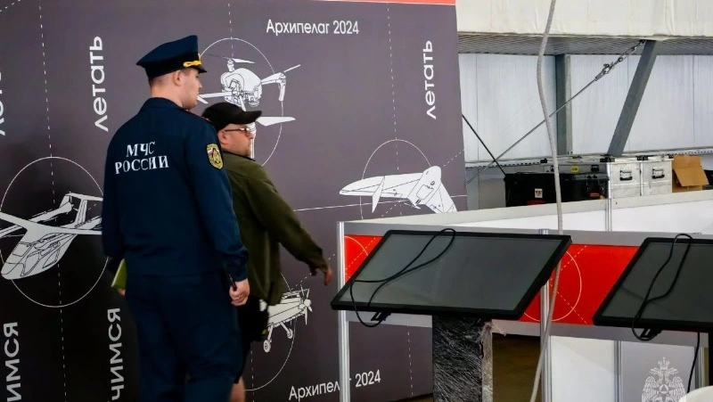 МЧС проверило безопасность объектов аэродрома «Пушистый» перед «Архипелагом 2024»