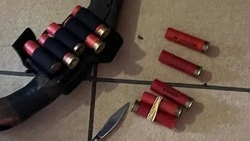 Наркотики, оружие и патроны нашли дома у жителя Невельска