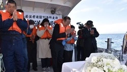 Японцы будут проводить заупокойные службы на море вблизи Курил до 21 августа
