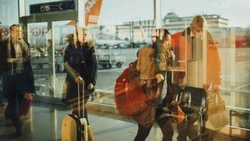 Утренний авиарейс в Оху задержали в аэропорту Южно-Сахалинска 30 ноября