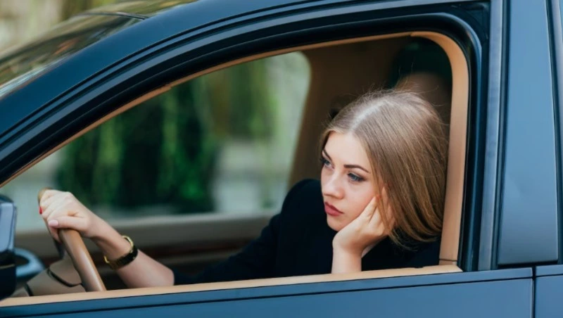 Водители встали в пробки в день празднования Курбан-байрама в Южно-Сахалинске