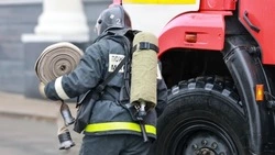 Женщина отравилась угарным газом при пожаре в новогоднюю ночь на юге Сахалина