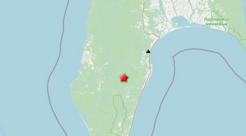 Землетрясение силой до 3 баллов ощутили жители Углегорского района в ночь на 29 марта