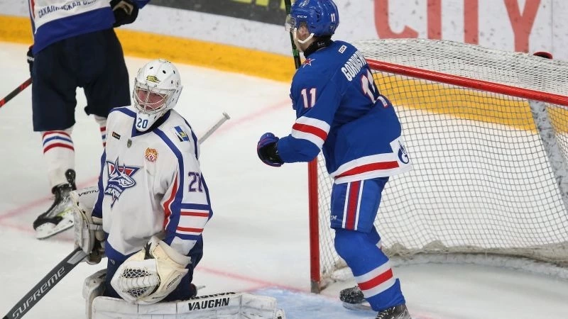 «Удивительно, но обошлось без драк». Команда «Сахалинские Акулы» проиграла «СКА-1946»