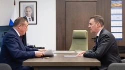 Патрушев и Лимаренко обсудили развитие АПК и рыболовства на Сахалине
