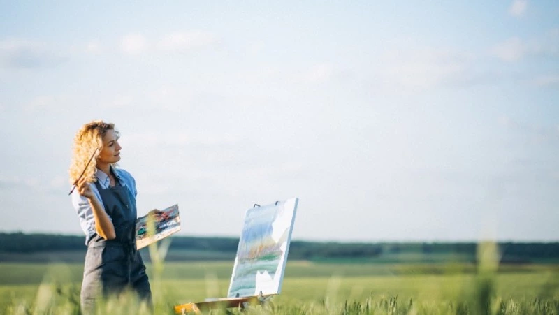 Жителей Сахалина пригласили к участию в Международном конкурсе молодых художников «Картина мира»