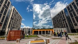 Студгородок СахалинТех в Южно-Сахалинске готовят к сдаче