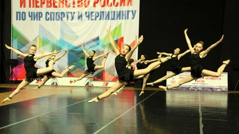 Сахалинские чирлидерши прошли отбор на чемпионат Европы