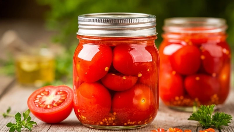 Лучше, чем из банки: быстрый маринад для свежих помидоров