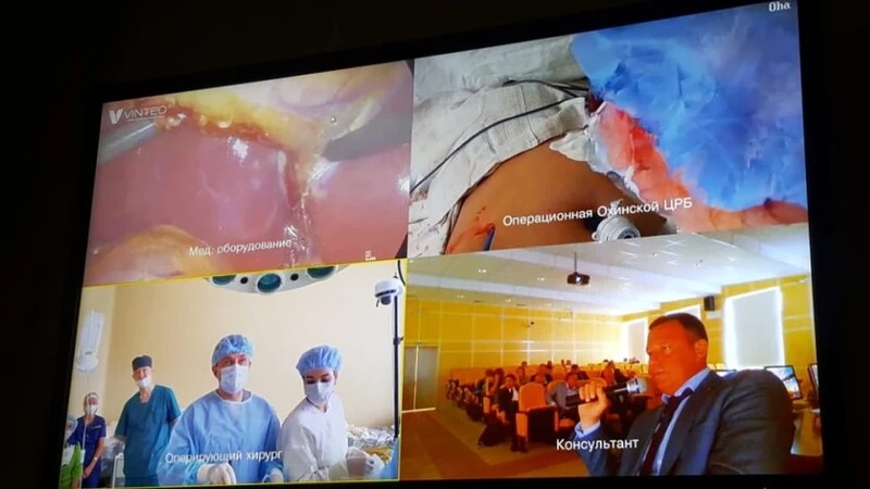 Сахалинский хирург «по Интернету» сделал операцию пациентке в Охе