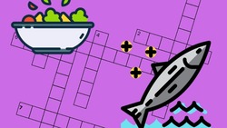 Кроссворд РИА «Сахалин-Курилы» № 11: популярный салат и дальневосточная рыба