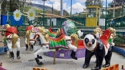 В парке имени Гагарина Южно-Сахалинска заменят устаревшие аттракционы