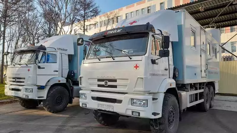Сахалинцев в отдаленных районах будут обследовать еще два передвижных комплекса