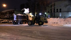 Два десятка улиц освободят от снега в Южно-Сахалинске