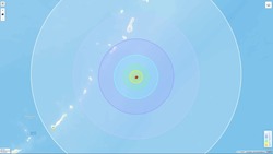 Землетрясение магнитудой 5,1 зарегистрировали на Северных Курилах 25 июля