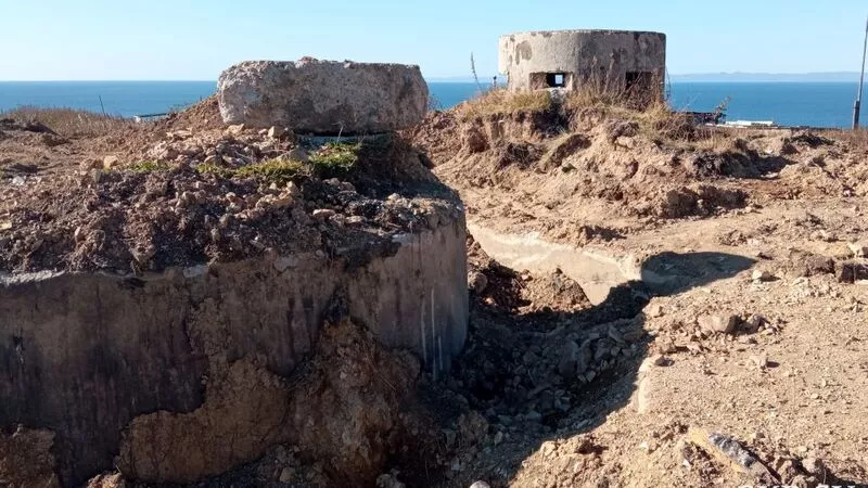 На Сахалине могут навсегда исчезнуть доты послевоенных времён