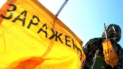 Военнослужащие с Сахалина отработали действия по ликвидации чрезвычайной ситуации