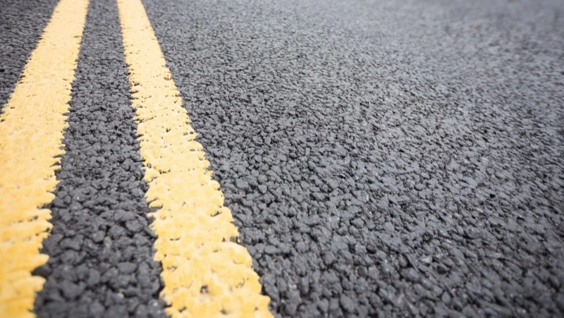 На проспекте Мира в Южно-Сахалинске нанесут свежую разметку 10 ноября