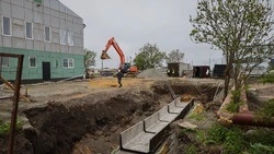 Новый сквер и площадь появятся в Корсакове