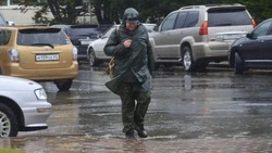 Сильный дождь накроет Северные Курилы вечером 24 июля